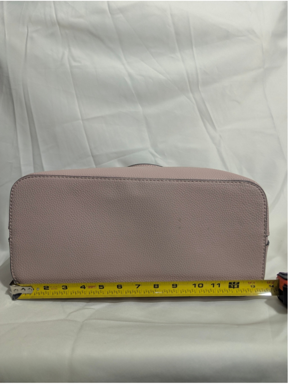 Guess Light Pink Dome Satchel Bag Large - Picture 11 of 13